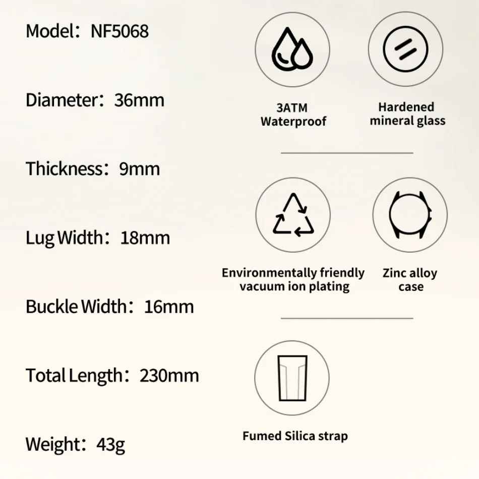 New Style NAVIFORCE Women's Watches Sport Silicone Strap Wristwatch Women Quartz Watch Clock Gift Reloj Mujer relogios feminino