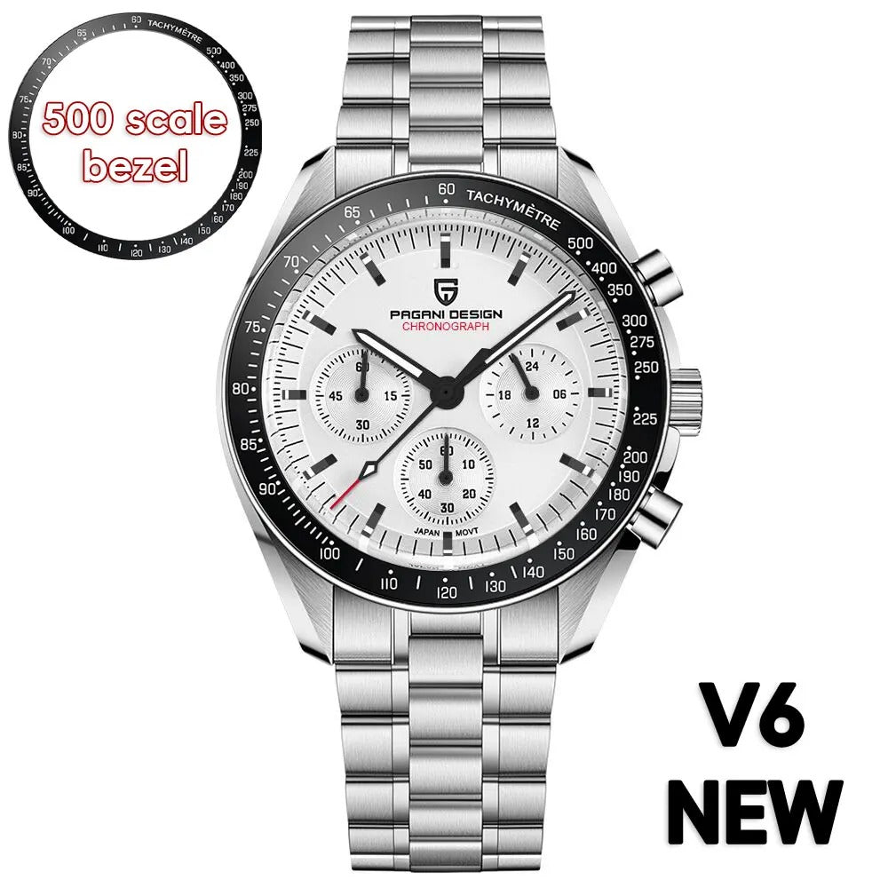 PAGANI DESIGN 2026 New V5 PD1701 Men's Watches