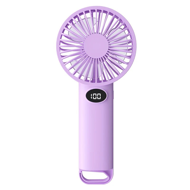 Portable handheld small fan