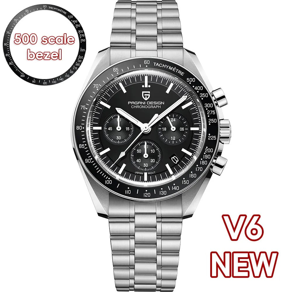 PAGANI DESIGN 2026 New V5 PD1701 Men's Watches