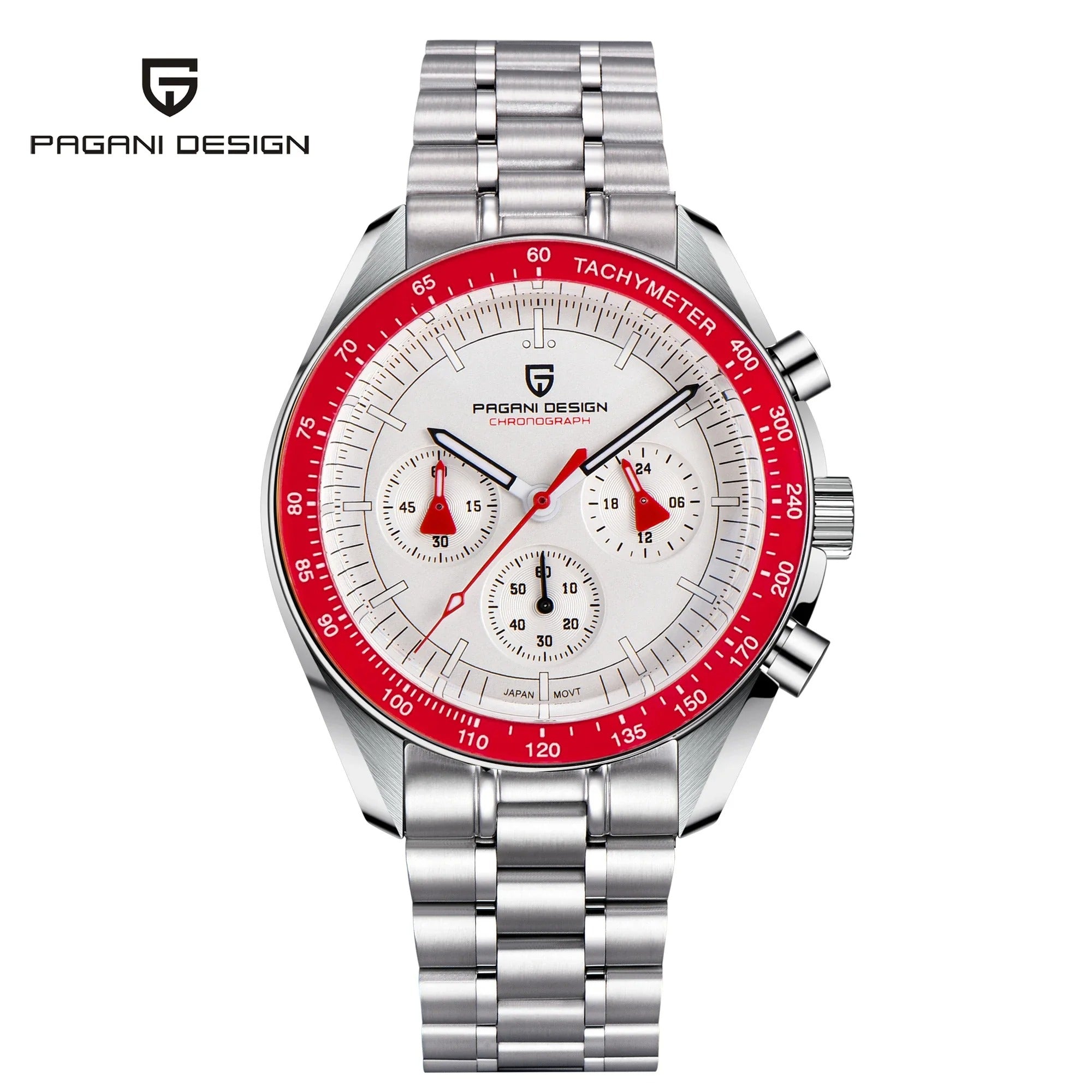 PAGANI DESIGN 2026 New V5 PD1701 Men's Watches