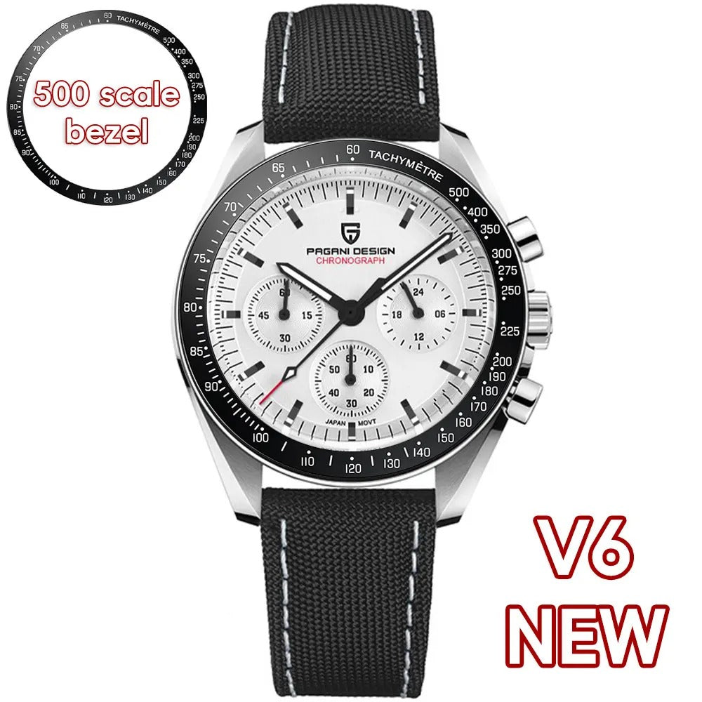 PAGANI DESIGN 2026 New V5 PD1701 Men's Watches