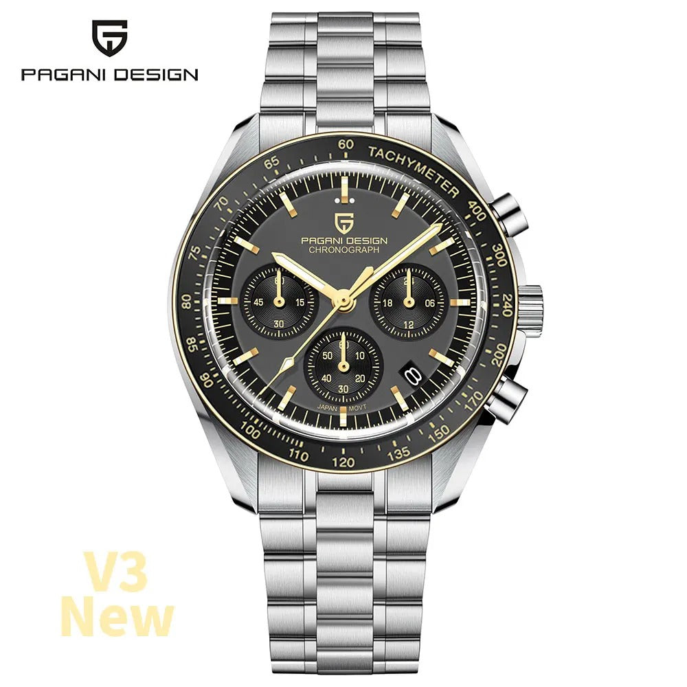 PAGANI DESIGN 2026 New V5 PD1701 Men's Watches