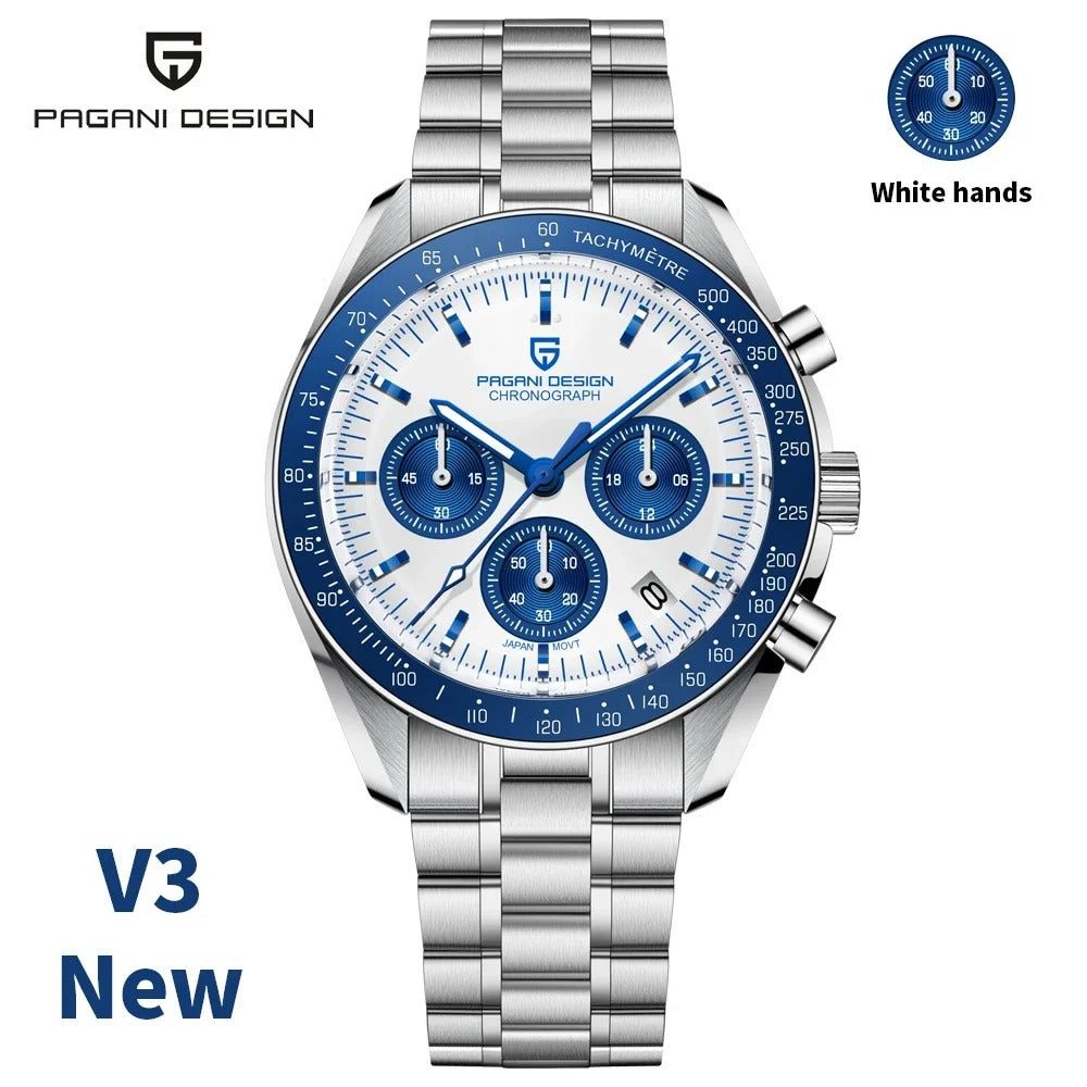 PAGANI DESIGN 2026 New V5 PD1701 Men's Watches