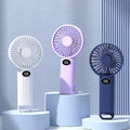 Portable handheld small fan