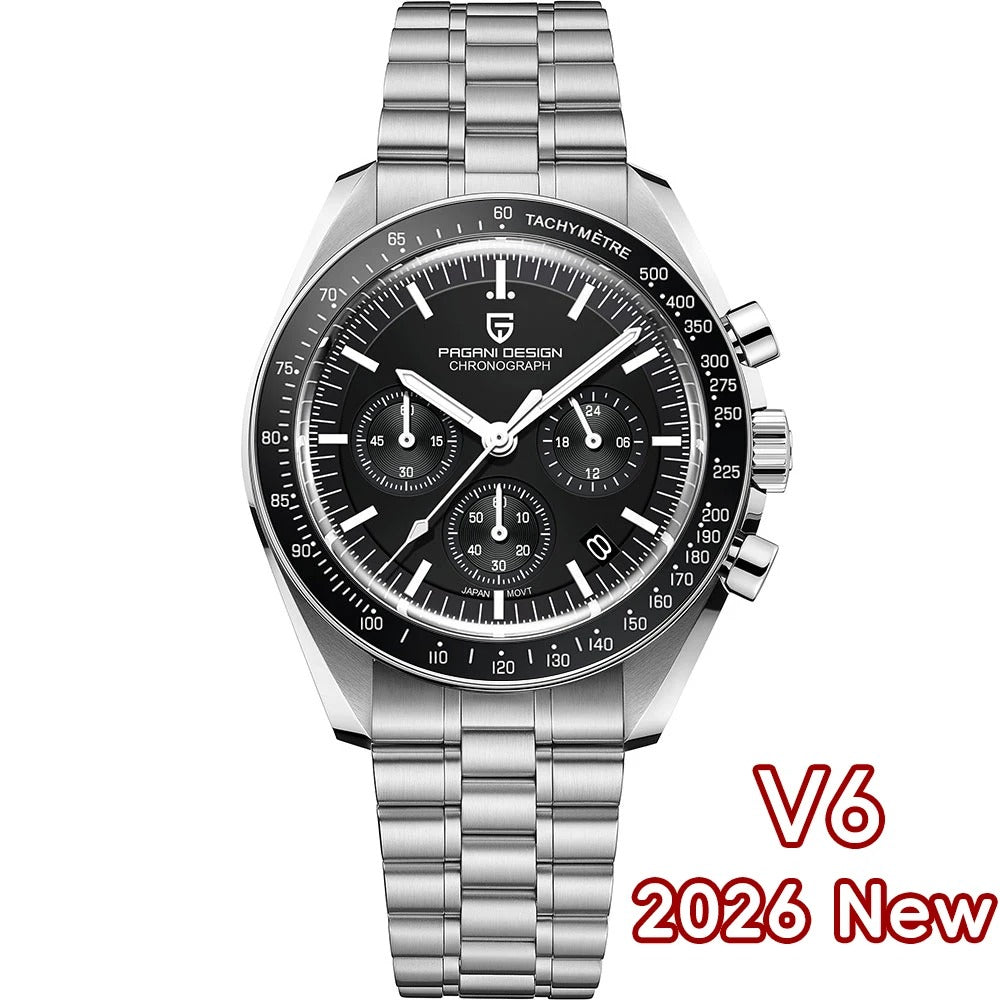 PAGANI DESIGN 2026 New V5 PD1701 Men's Watches