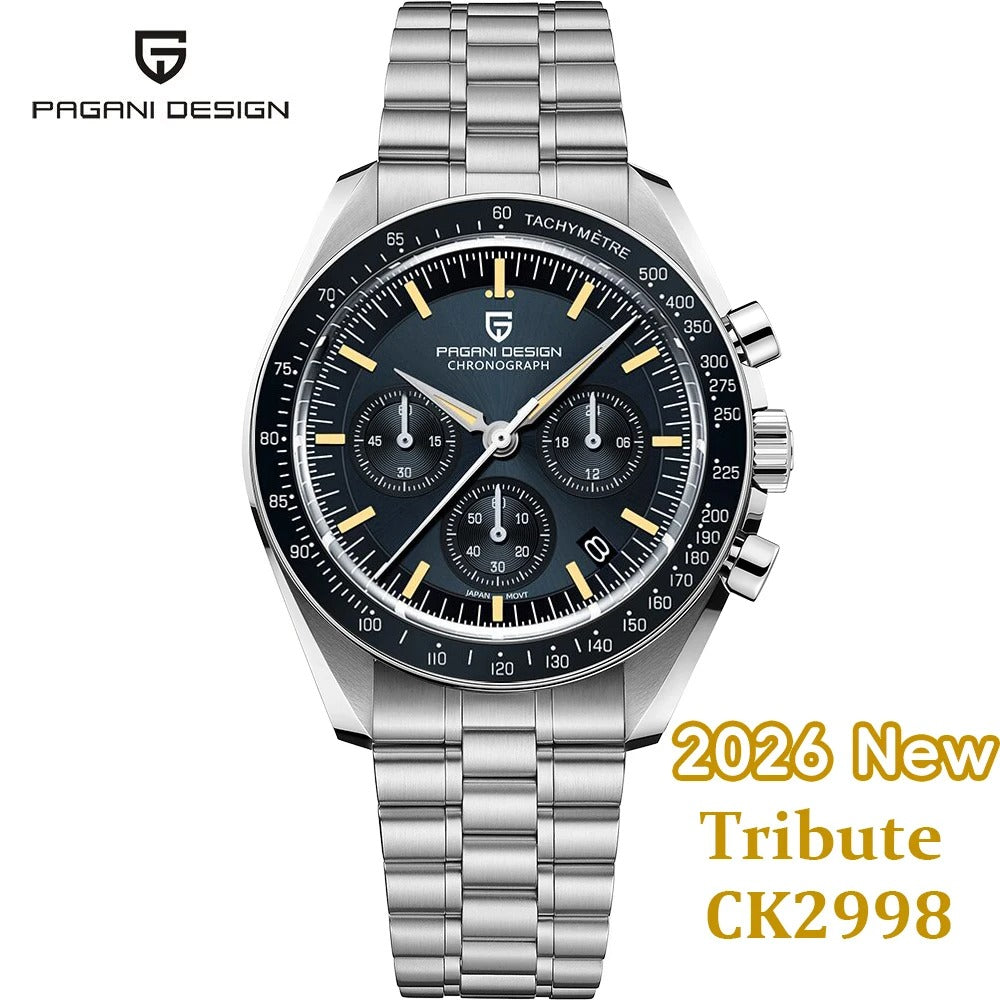 PAGANI DESIGN 2026 New V5 PD1701 Men's Watches