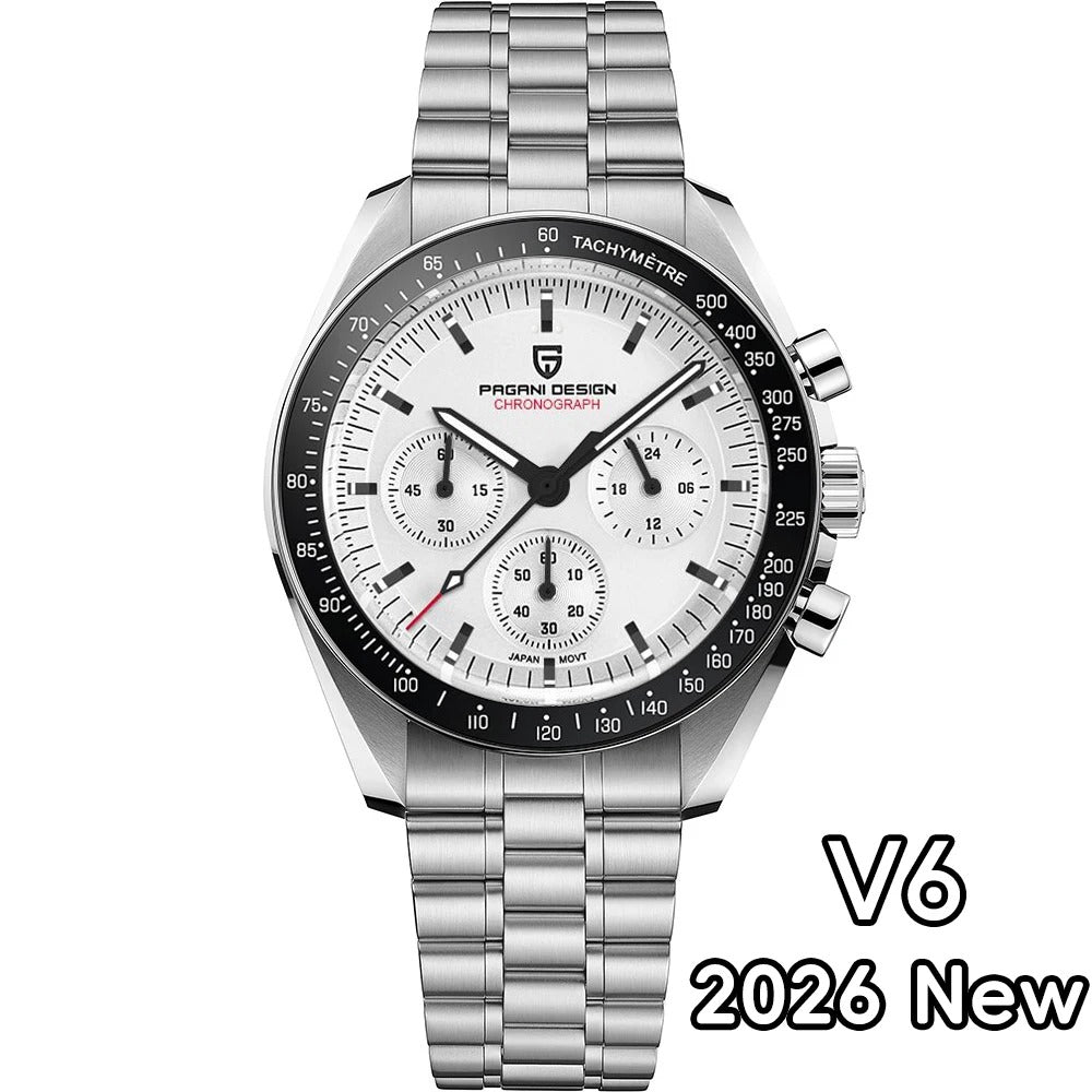 PAGANI DESIGN 2026 New V5 PD1701 Men's Watches