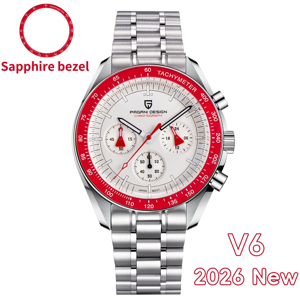 PAGANI DESIGN 2026 New V5 PD1701 Men's Watches