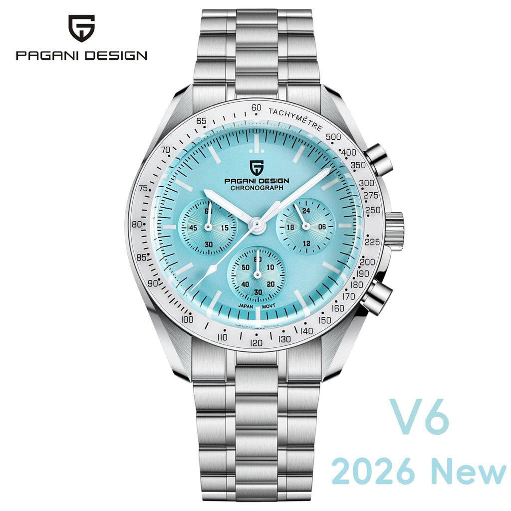 PAGANI DESIGN 2026 New V5 PD1701 Men's Watches