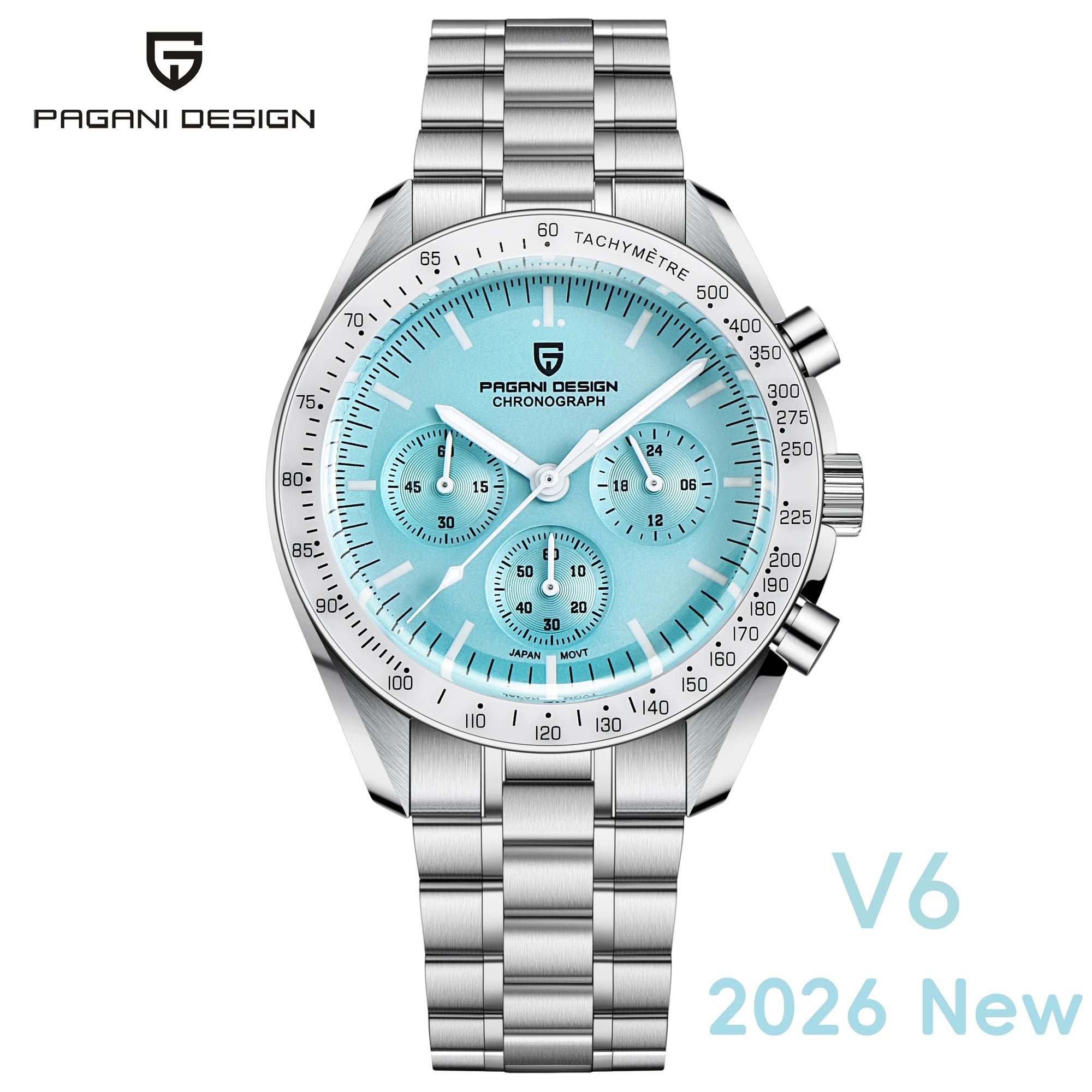 PAGANI DESIGN 2026 New V5 PD1701 Men's Watches