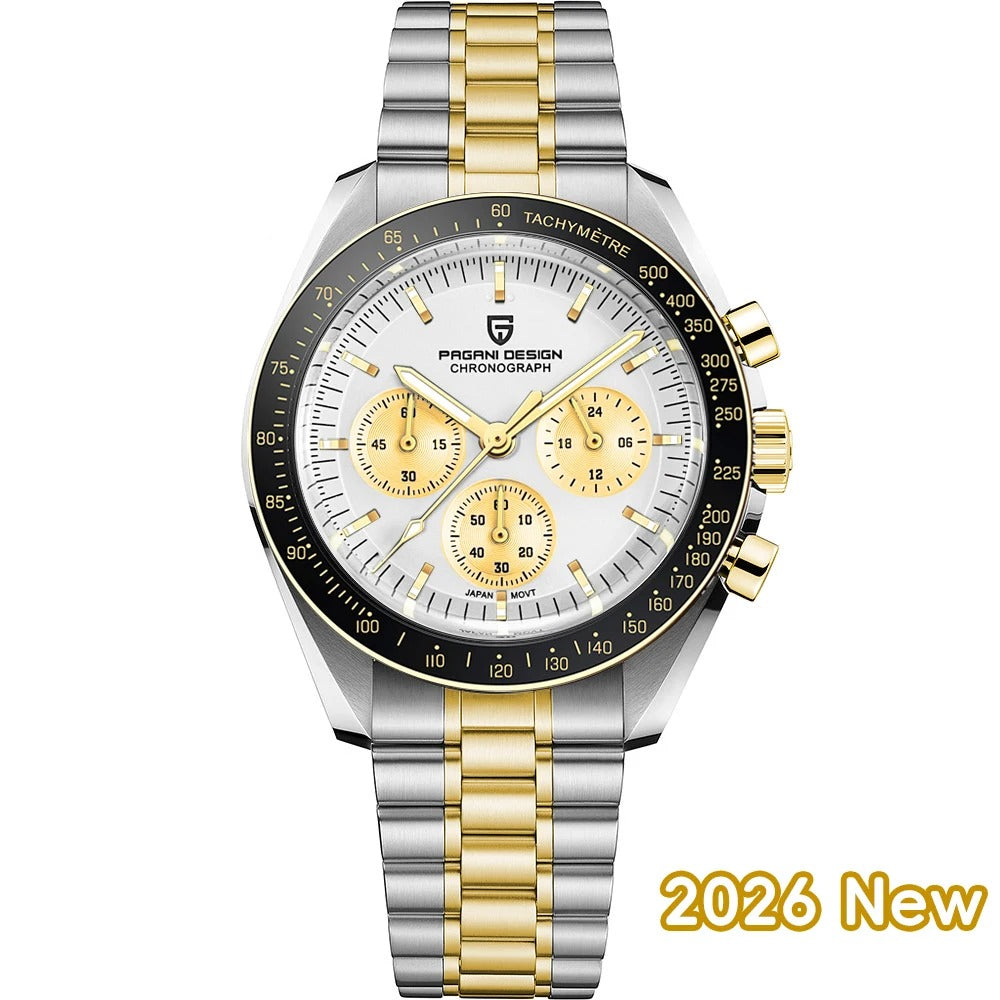 PAGANI DESIGN 2026 New V5 PD1701 Men's Watches