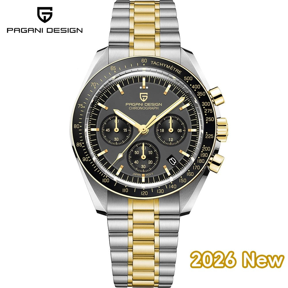 PAGANI DESIGN 2026 New V5 PD1701 Men's Watches