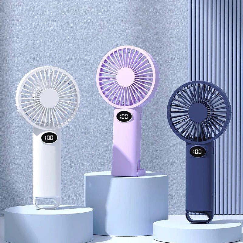 Portable handheld small fan