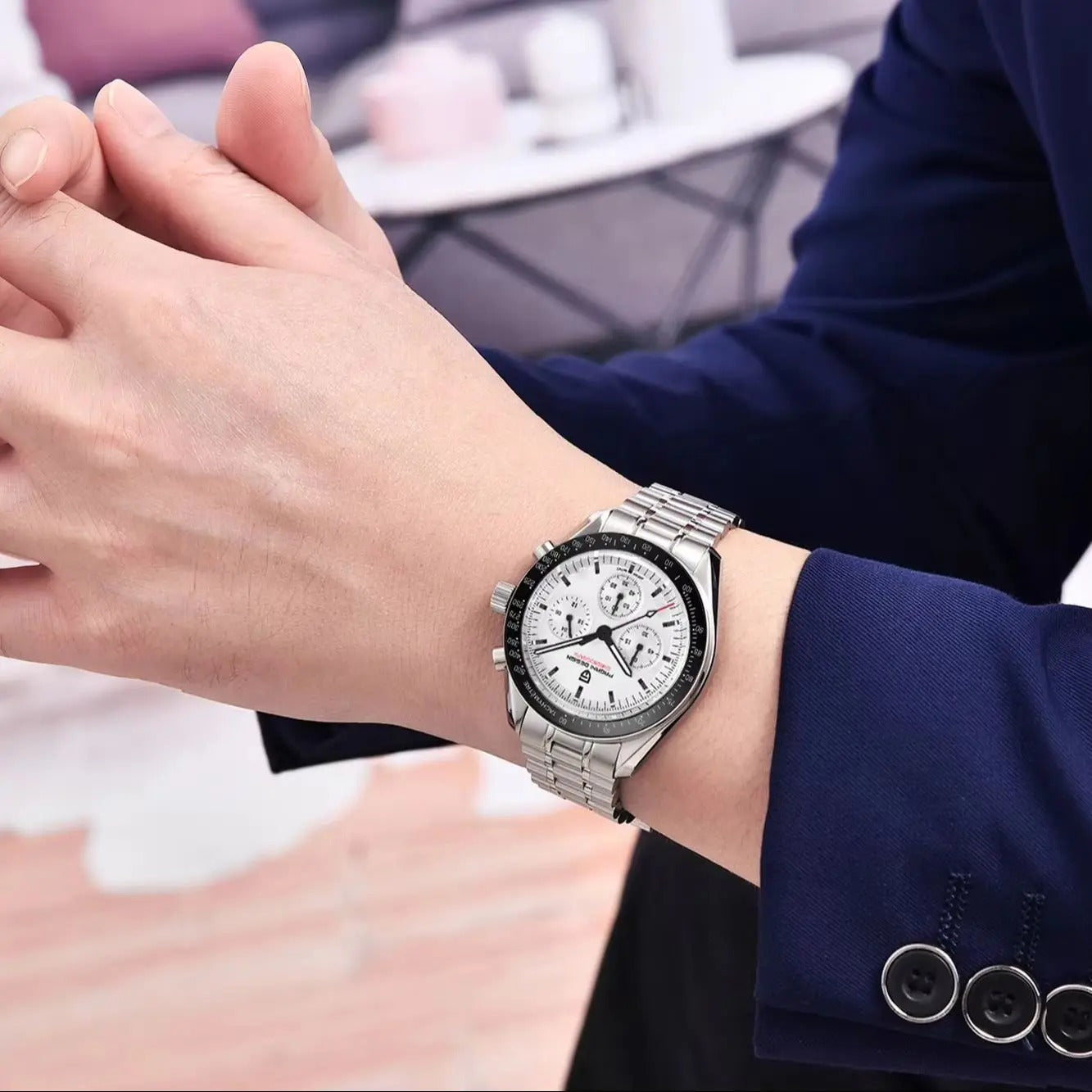 PAGANI DESIGN 2026 New V5 PD1701 Men's Watches