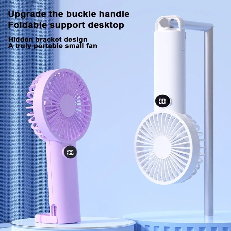 Portable handheld small fan