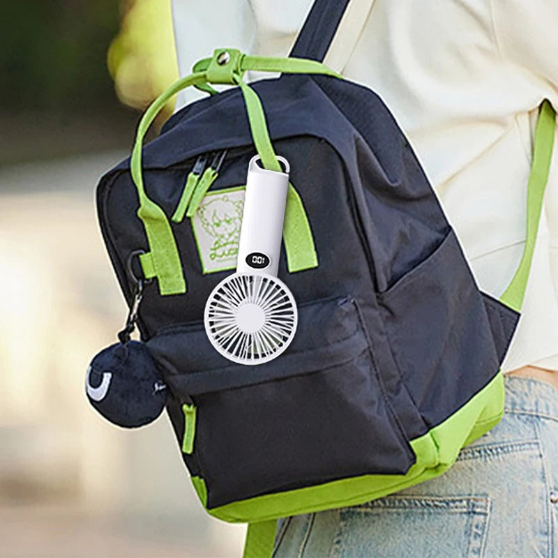Portable handheld small fan