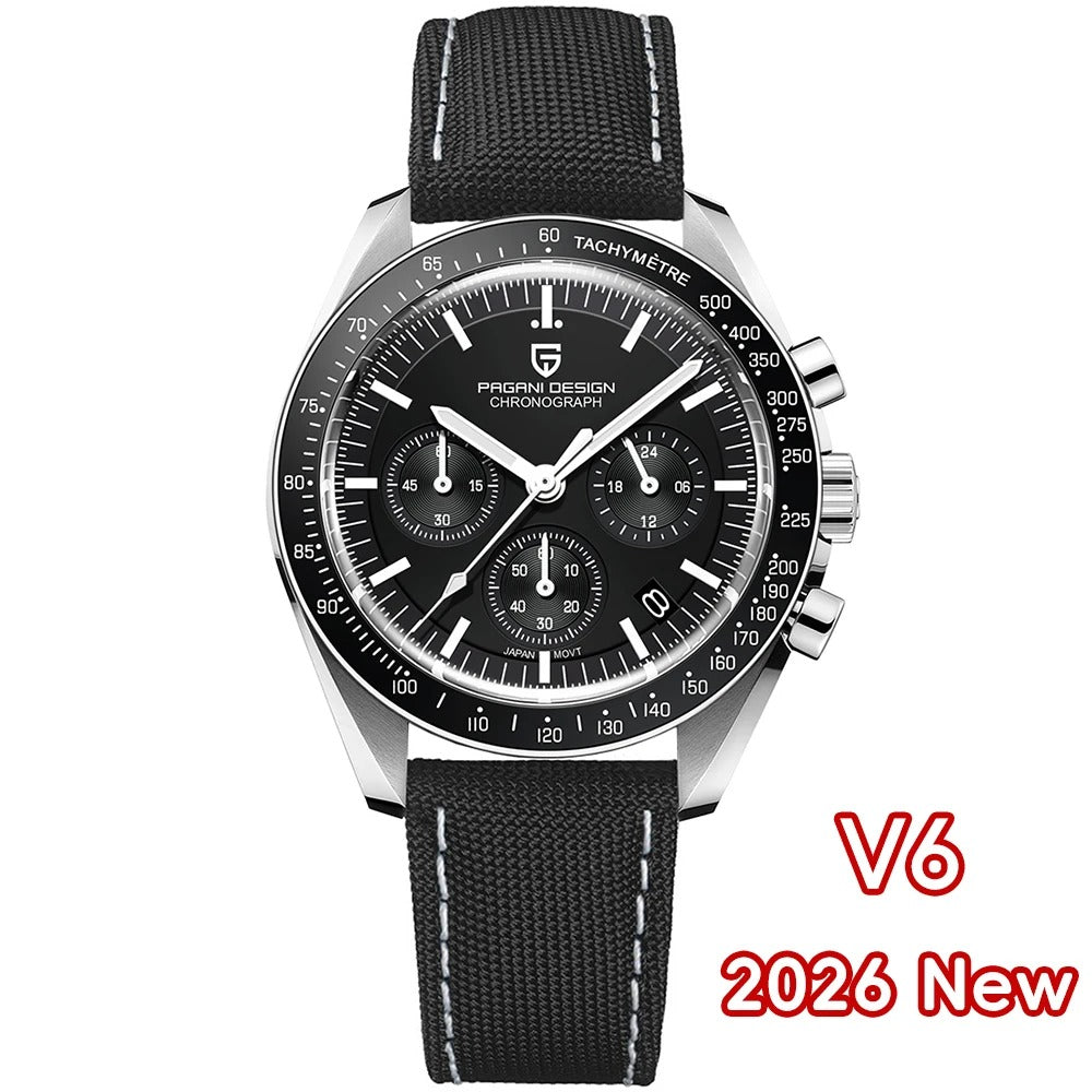 PAGANI DESIGN 2026 New V5 PD1701 Men's Watches